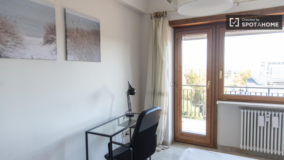 Double room Rome, 5 beds — photo 9