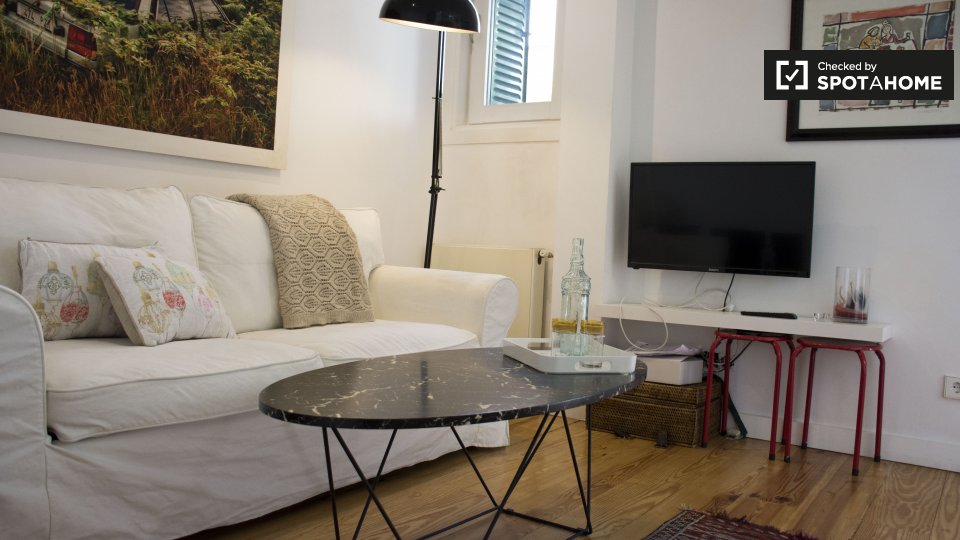 Apartment Madrid, 1 bed, 40m² — photo 12