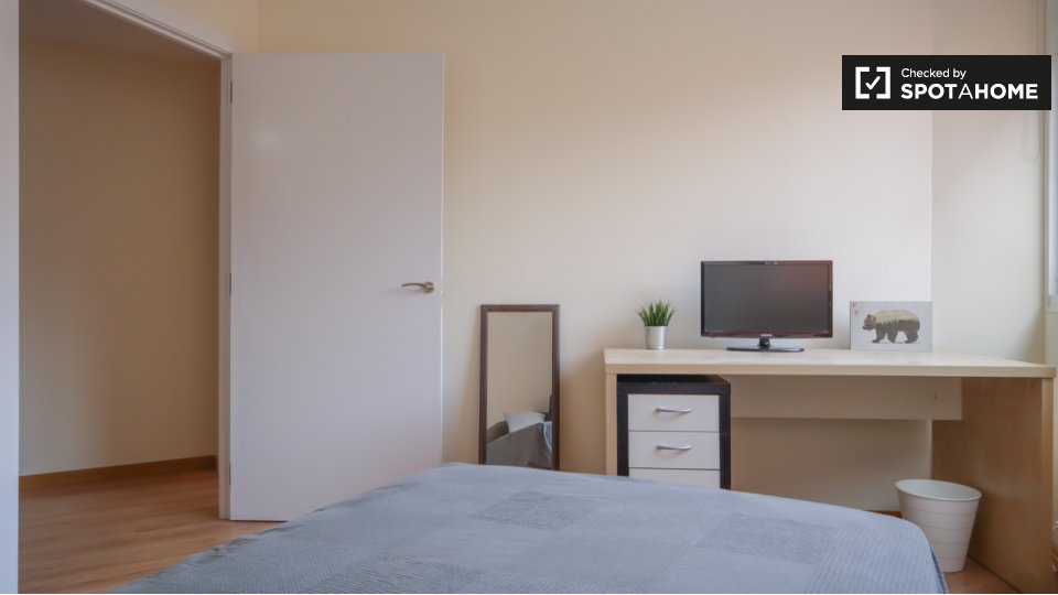Double room Madrid, 2 beds — photo 10