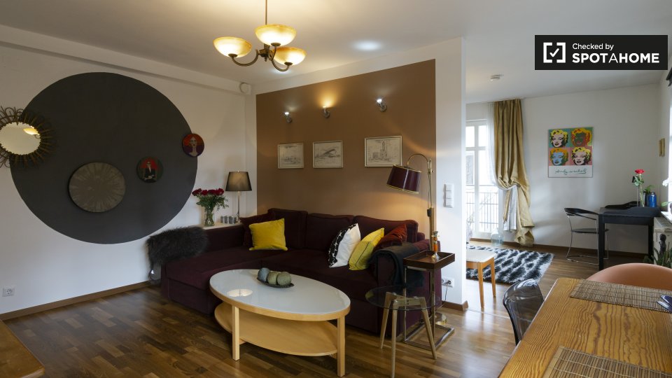 Apartment Berlin, 1 bed, 50m² — photo 1