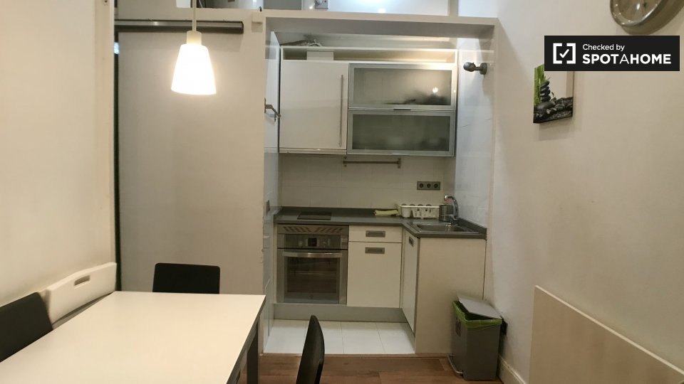 Apartment mono Madrid, 40m² — photo 14