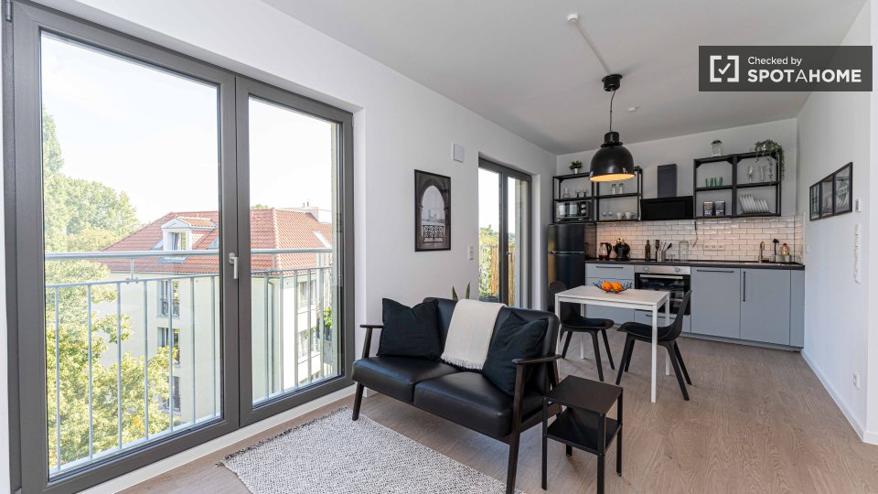 Apartment mono Berlin, 36m² — photo 6