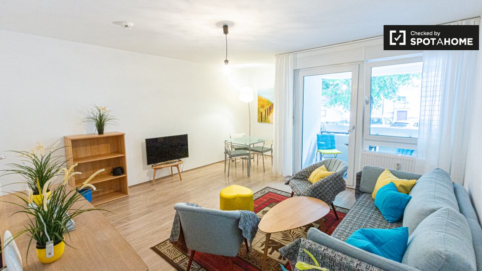 Apartment Berlin, 1 bed, 45m² — photo 1