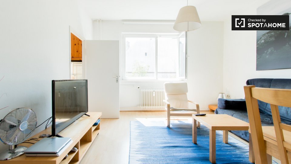 Apartment Berlin, 1 bed, 45m² — photo 1