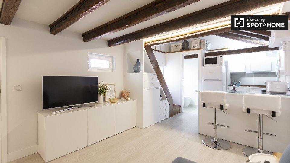 Apartment mono Madrid, 37m² — photo 9