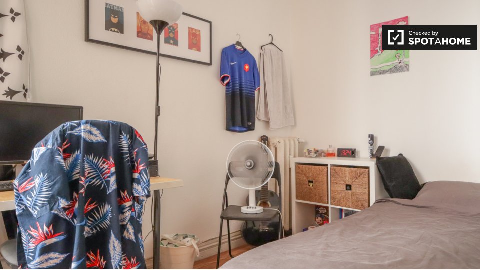 Double room Madrid, 12 beds, 280m² — photo 1