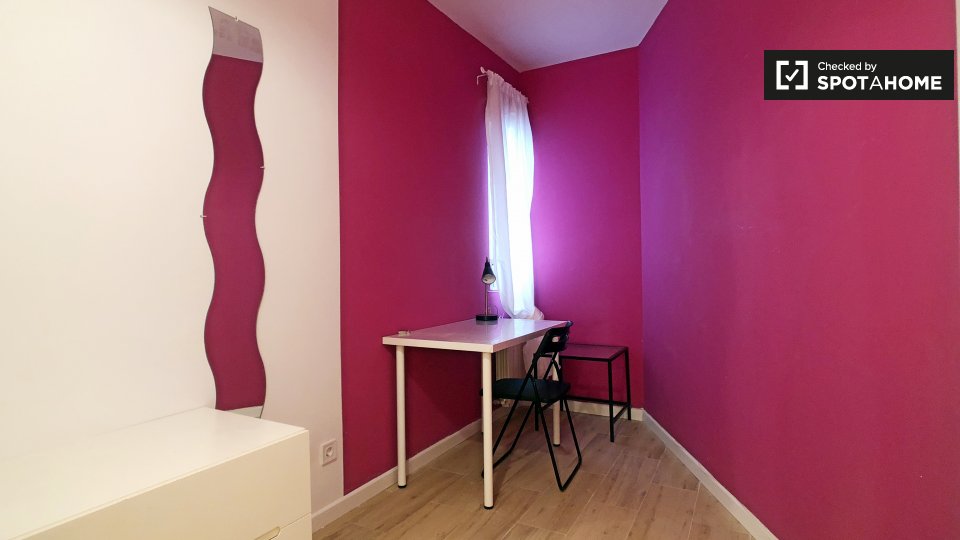 Habitación en apartamento de 7 dormitorios en Puerta del Ángel, Madrid