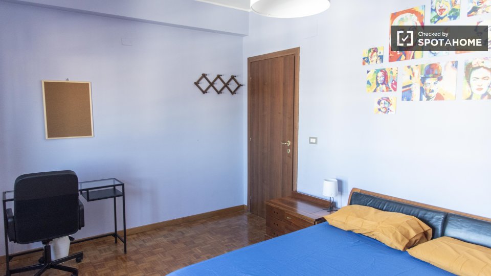 Double room Rome, 5 beds — photo 15