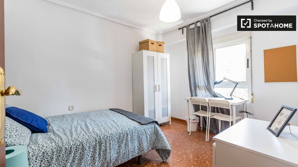 Double room Valencia, 9 beds — photo 1
