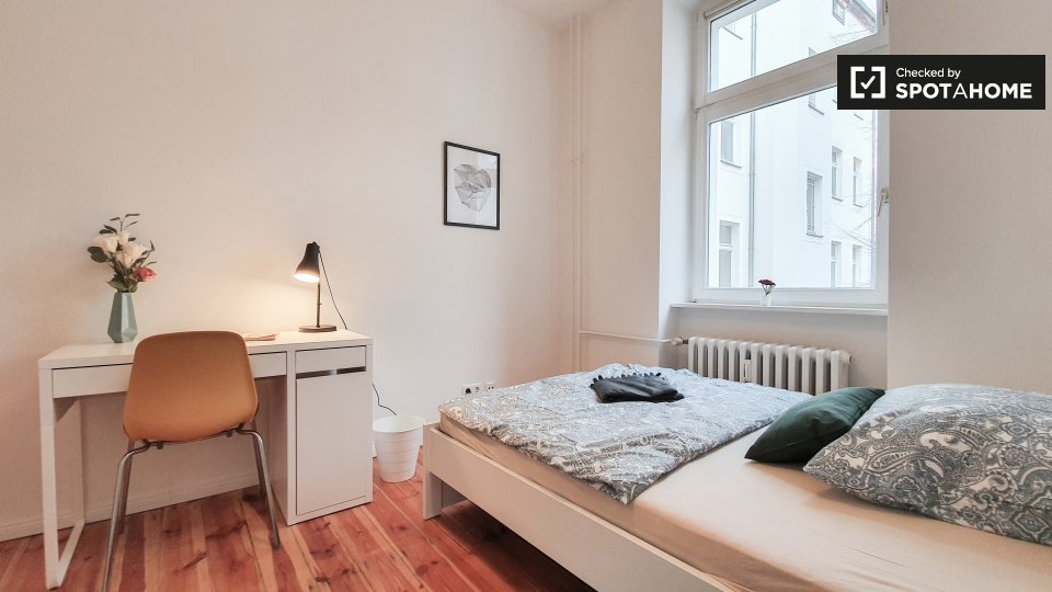 Double room Berlin, 4 beds — photo 15