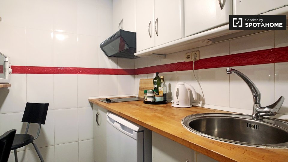Apartment Madrid, 1 bed, 40m² — photo 13