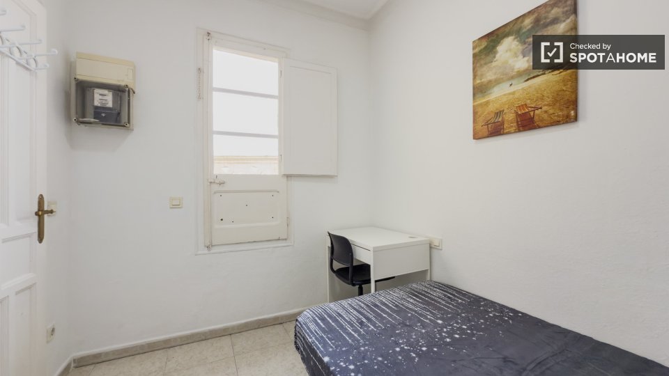 Double room Barcelona, 2 beds — photo 26