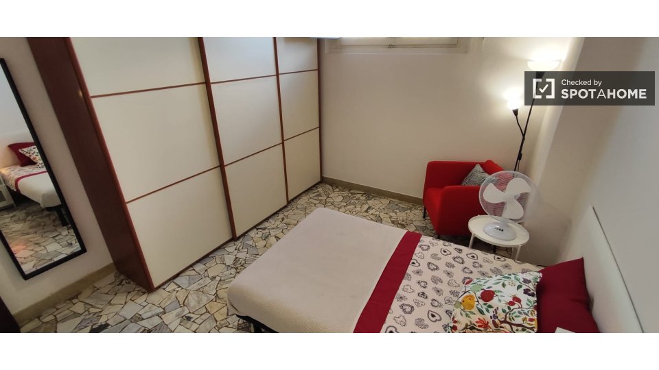 Double room Florence, 5 beds — photo 30