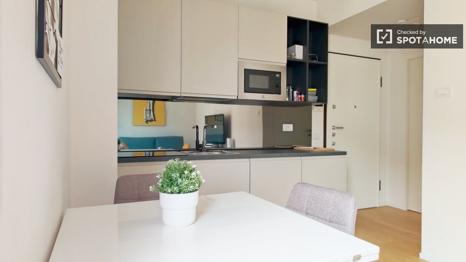 Apartment Milan, 1 bed — photo 3