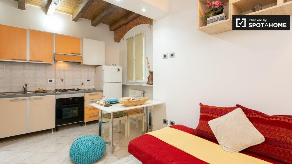 Apartment Milan, 1 bed, 45m² — photo 1