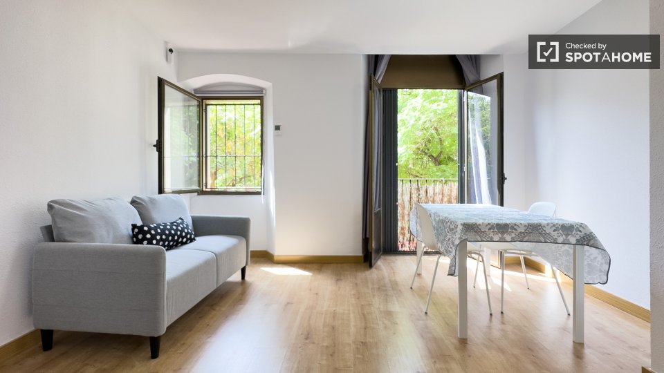 Estudio en alquiler en Sant Pere Santa Caterina i la Ribera