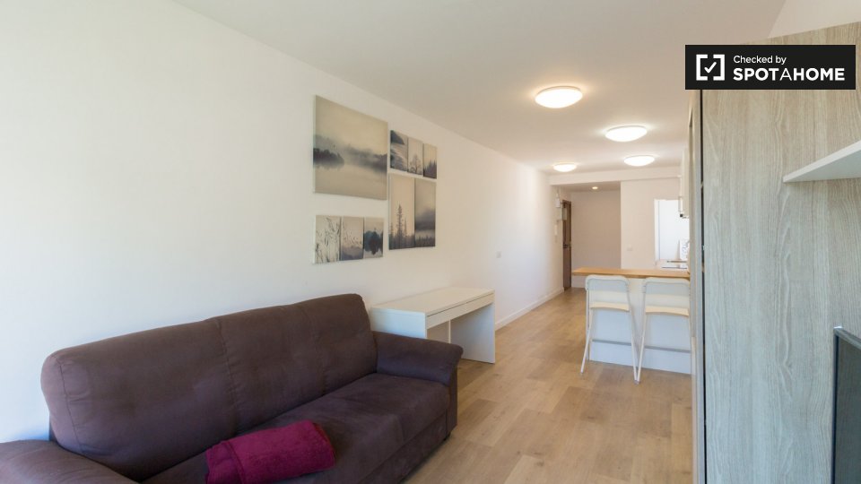 Apartment Barcelona, 2 beds, 50m² — photo 9