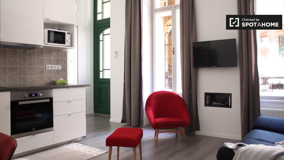 Apartment Budapest, 2 beds, 51m² — photo 12