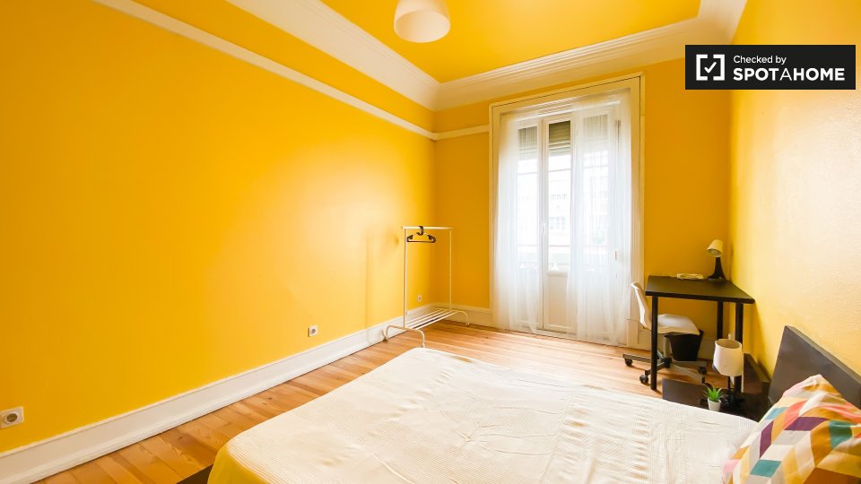 Double room Lisbon, 7 beds, 130m² — photo 2