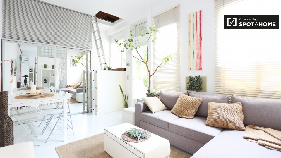 Apartment Madrid, 1 bed — photo 1