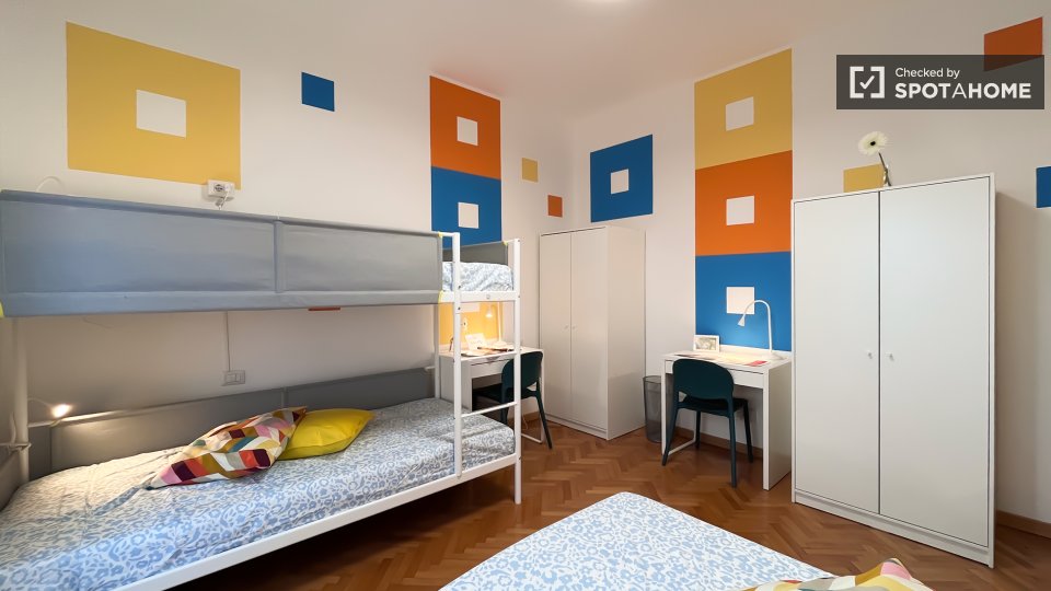 Double room Milan, 5 beds, 68m² — photo 5
