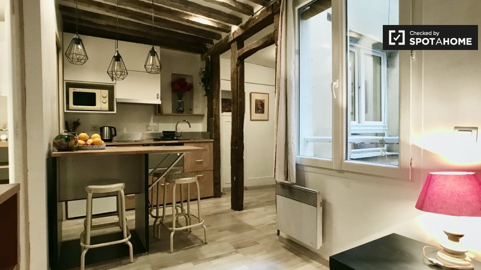 Apartment mono Paris, 26m² — photo 1