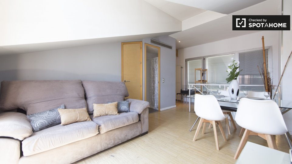 Apartment Madrid, 4 beds, 1m² — photo 1
