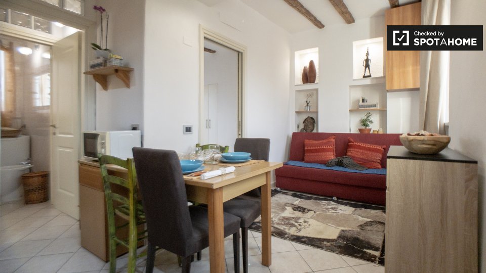 Apartment Milan, 1 bed, 50m² — photo 5
