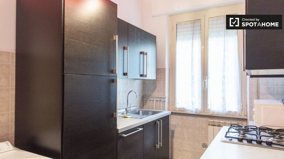 Double room Rome, 2 beds, 90m² — photo 13
