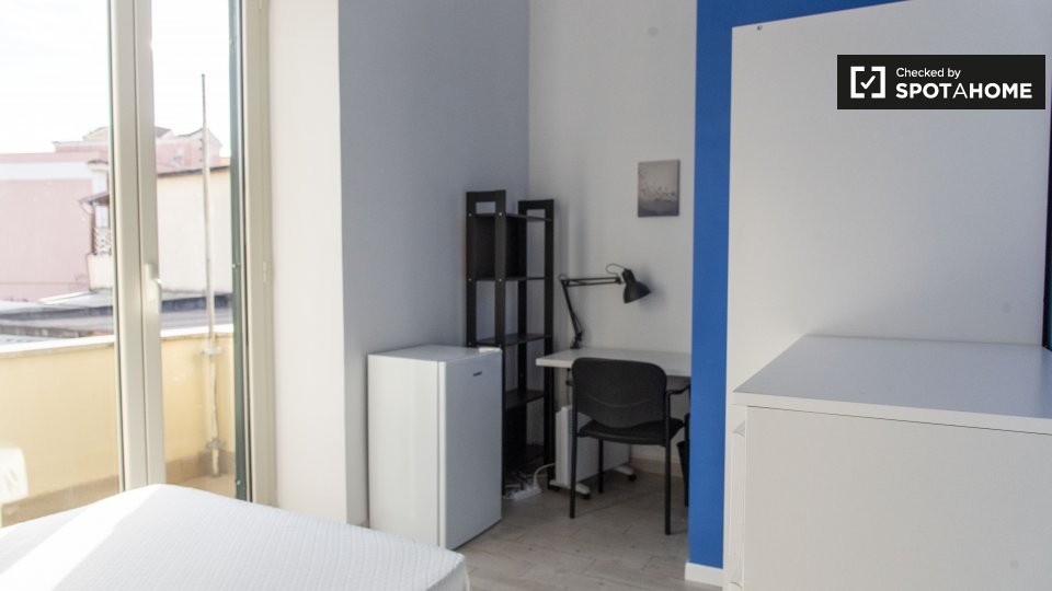 Double room Rome, 5 beds — photo 3