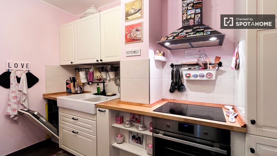Double room Milan, 2 beds, 75m² — photo 52