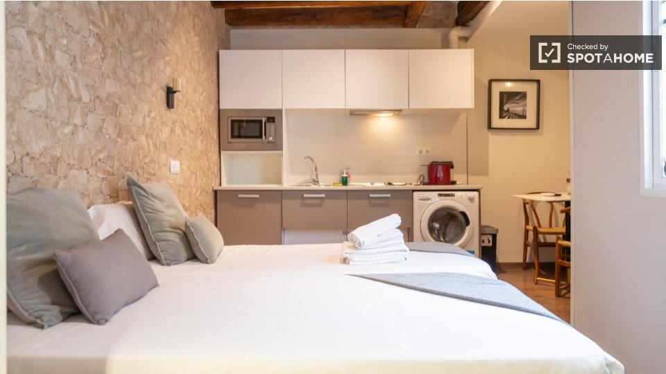 Apartment mono Madrid, 20m² — photo 21