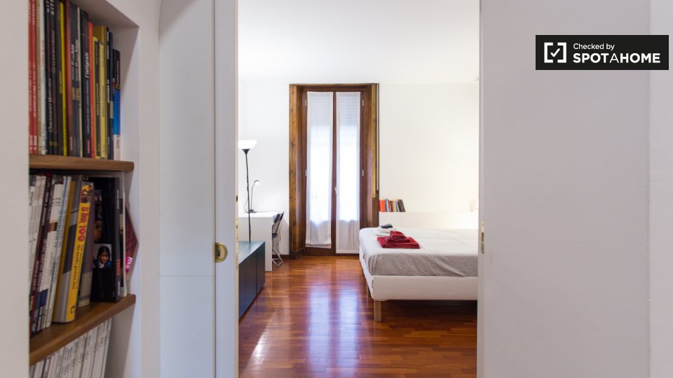 Double room Milan, 4 beds — photo 1