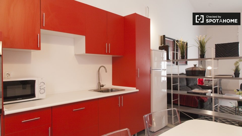 Apartment mono Madrid, 1m² — photo 8