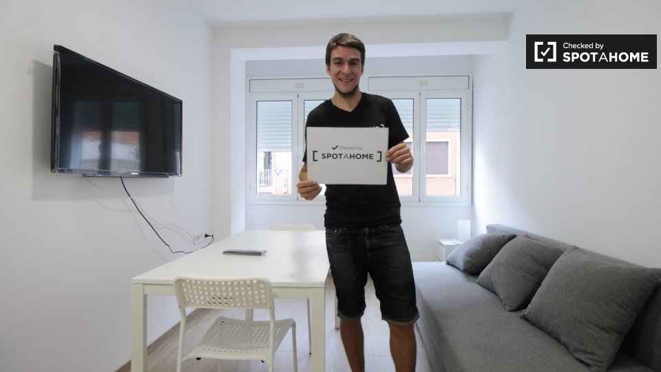 Apartment Barcelona, 1 bed, 45m² — photo 8
