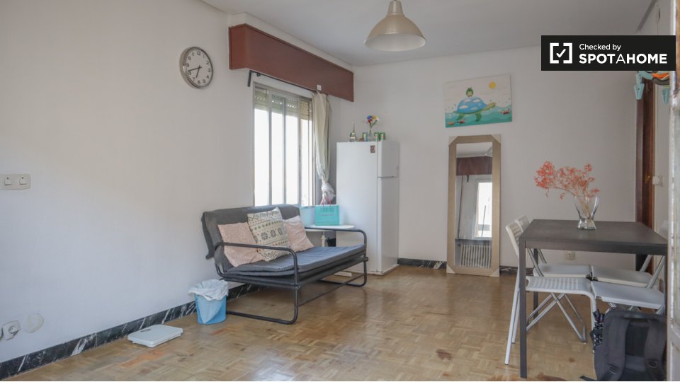 Double room Madrid, 4 beds, 100m² — photo 8