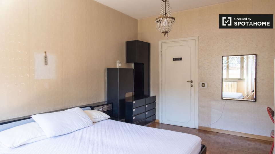 Double room Rome, 5 beds — photo 2