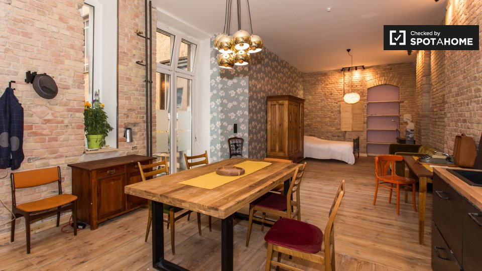 Apartment mono Berlin, 55m² — photo 8