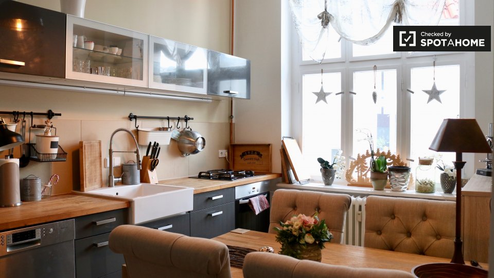 Apartment Berlin, 1 bed, 75m² — photo 9