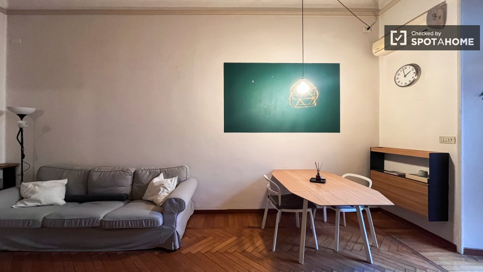 Apartment Milan, 1 bed, 52m² — photo 1
