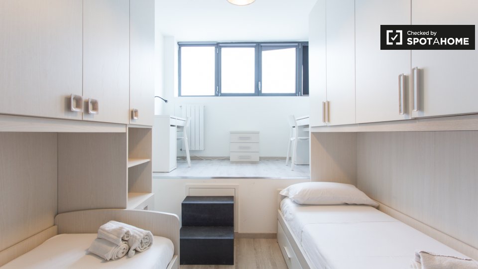 Double room Milan, 5 beds, 113m² — photo 2