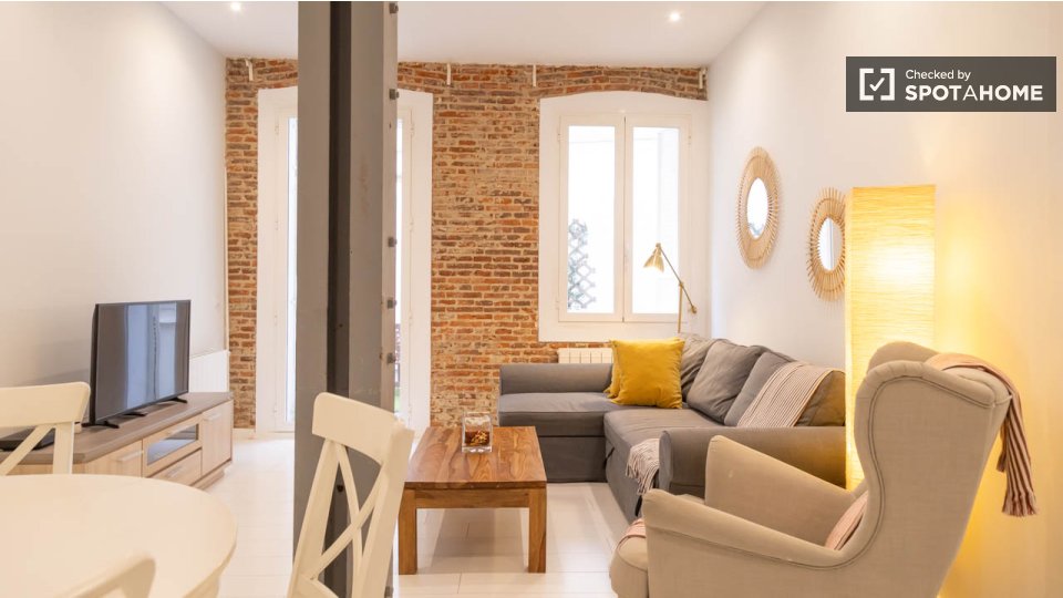 Apartamento de 1 dormitorio en alquiler en Goya, Madrid.