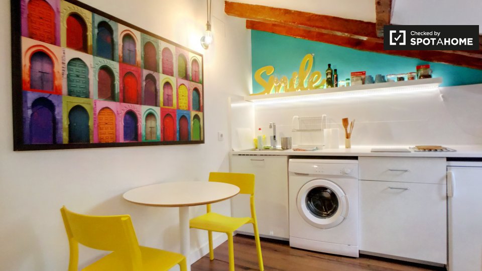Apartment mono Madrid, 30m² — photo 8