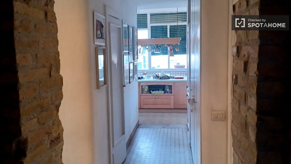 Camera doppia Roma, 3 camere — foto 8