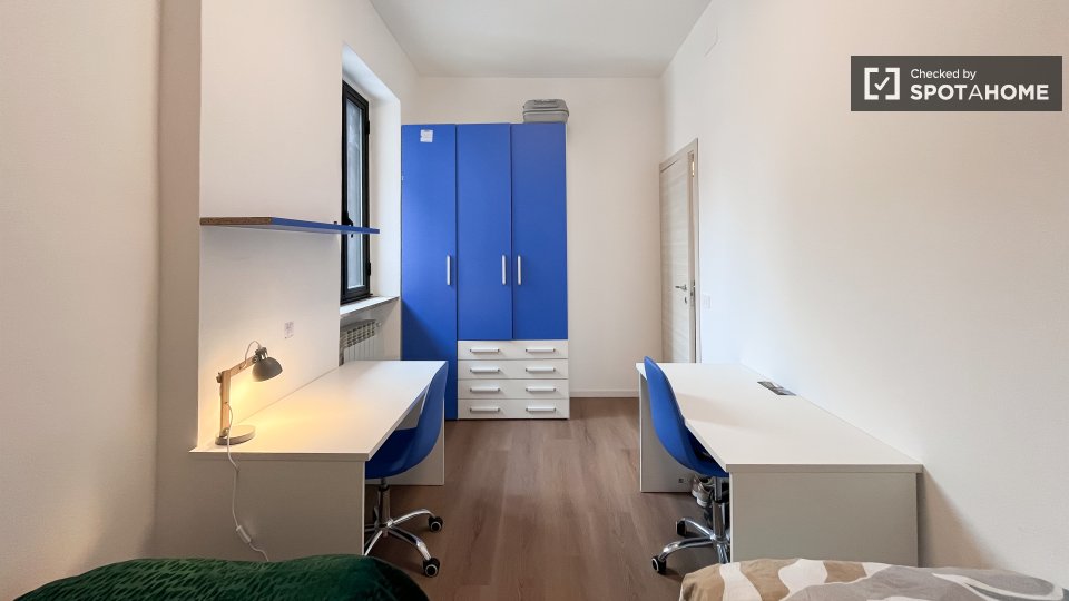 Double room Milan, 4 beds — photo 1
