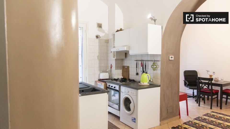 Apartment Rome, 1 bed, 47m² — photo 19