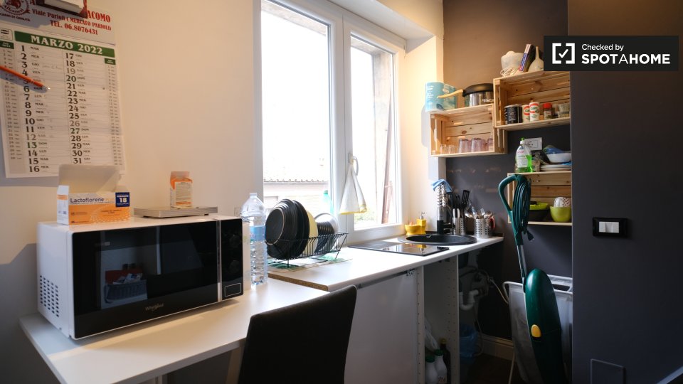 Apartment Rome, 1 bed — photo 3
