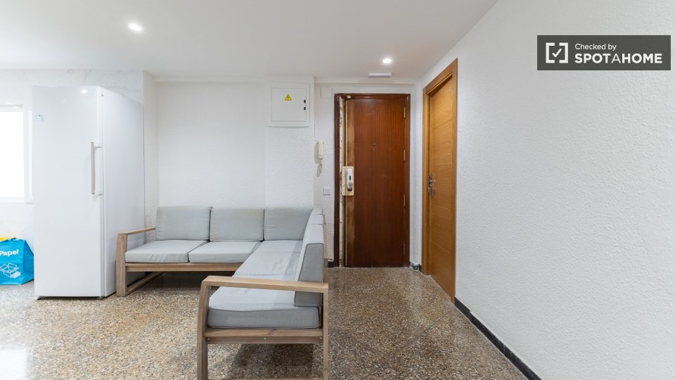 Double room Valencia, 5 beds — photo 14