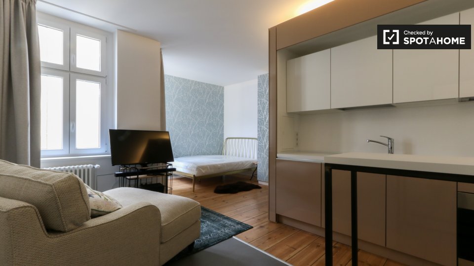 Apartment mono Berlin, 26m² — photo 1