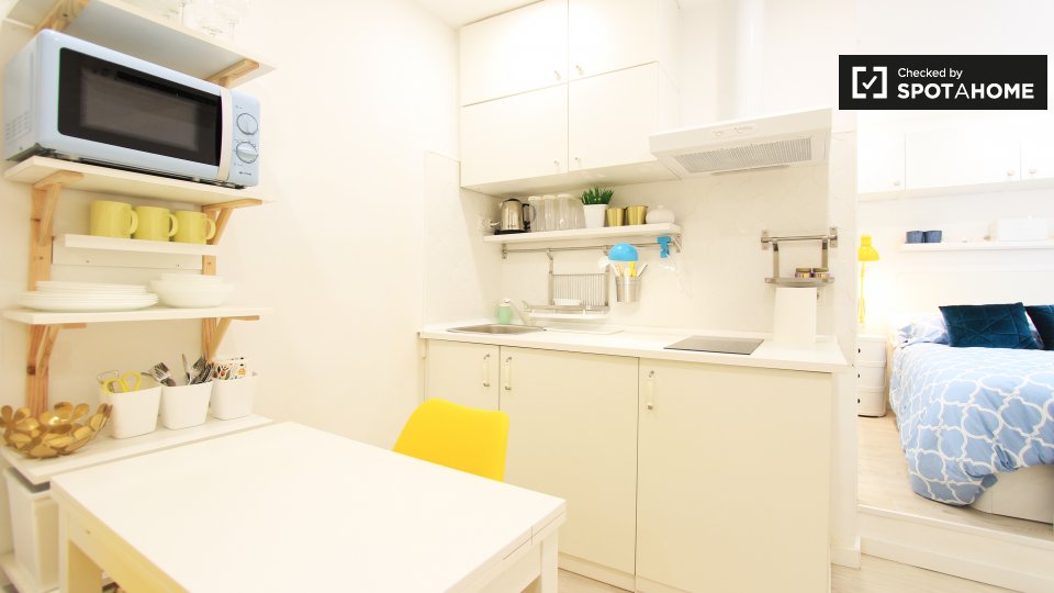 Apartment mono Madrid, 27m² — photo 2